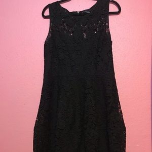 Tommy Hilfiger black dress